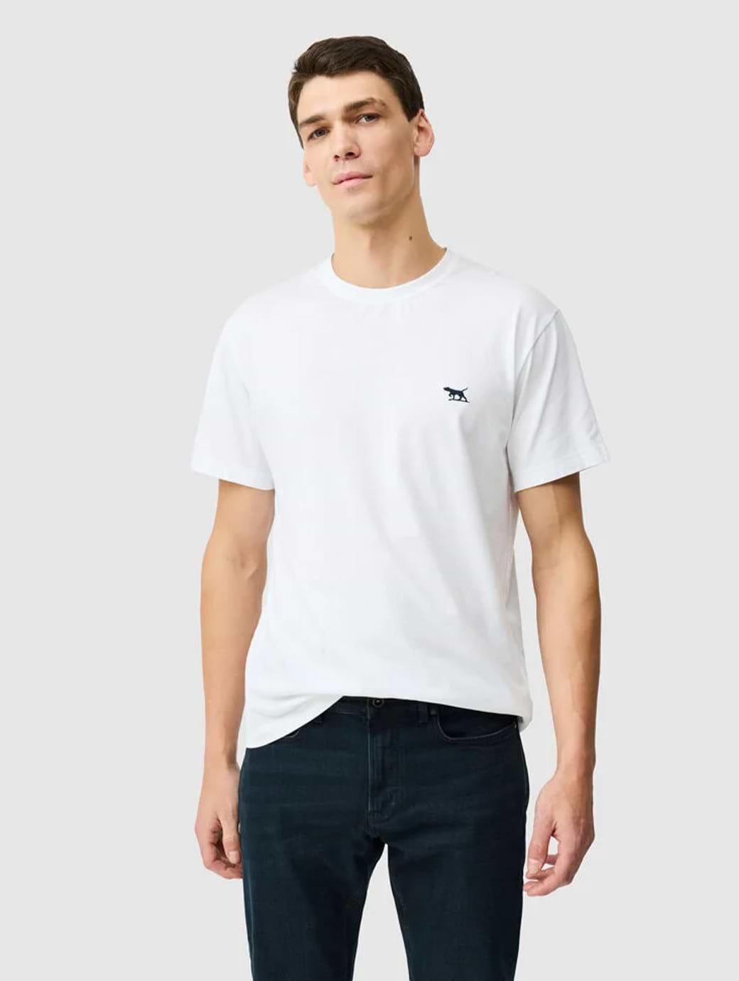 Rodd & Gunn Men's The Gunn Tee 2.0 Snow