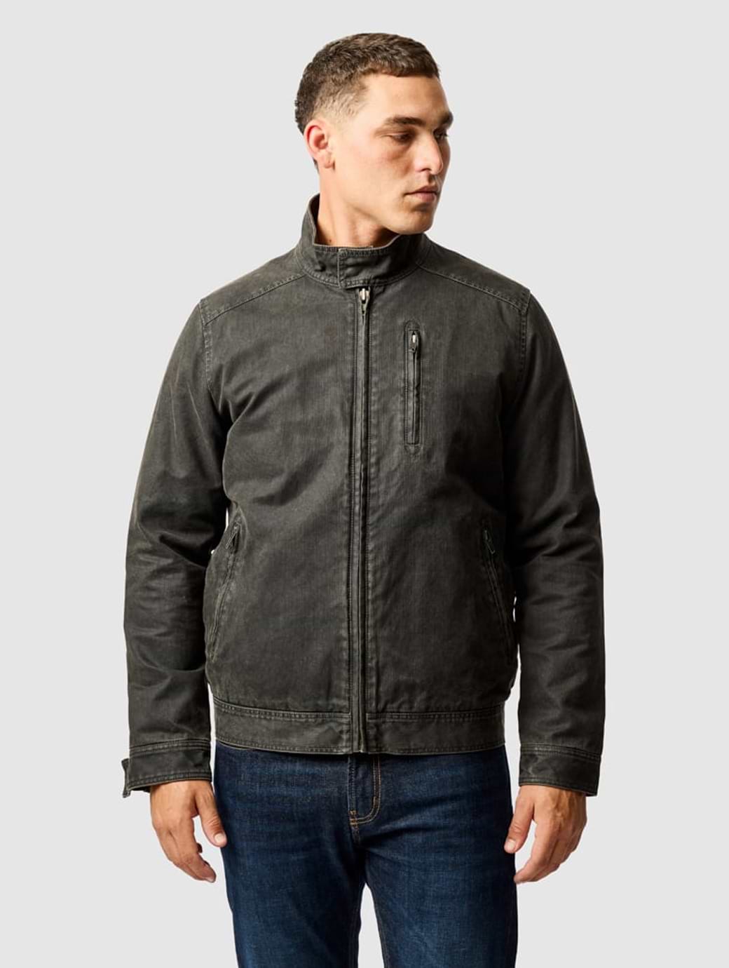Rodd & Gunn Men's The Jack Jacket Bracken