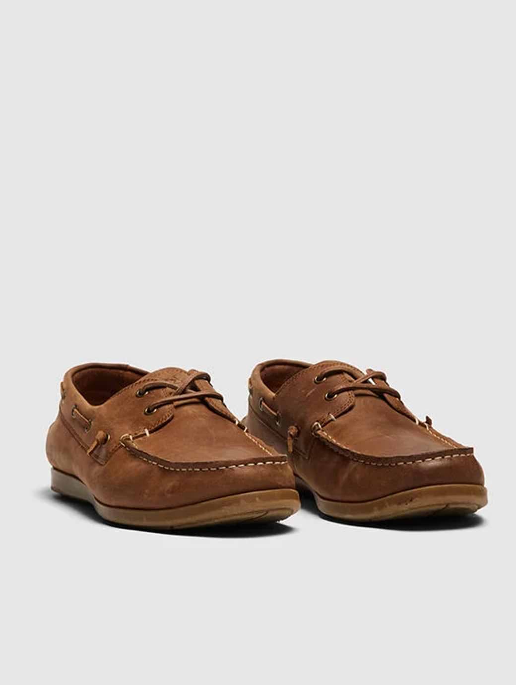 Rodd & Gunn Gordons Bay Boat Shoe Birch