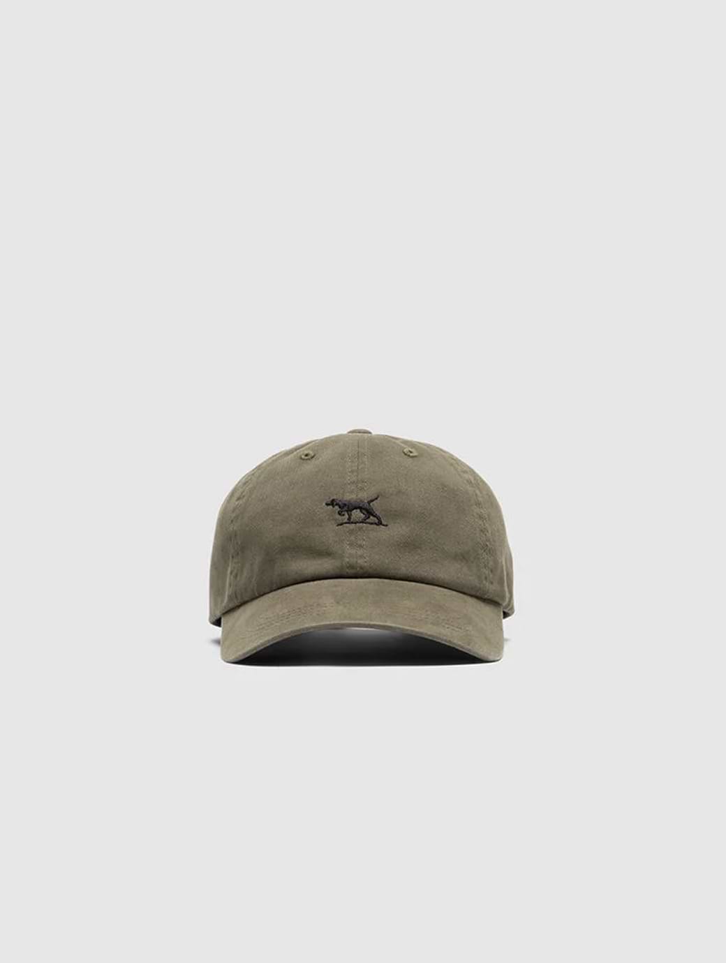 Rodd & Gunn Gunn Cap Rifle Green Nero