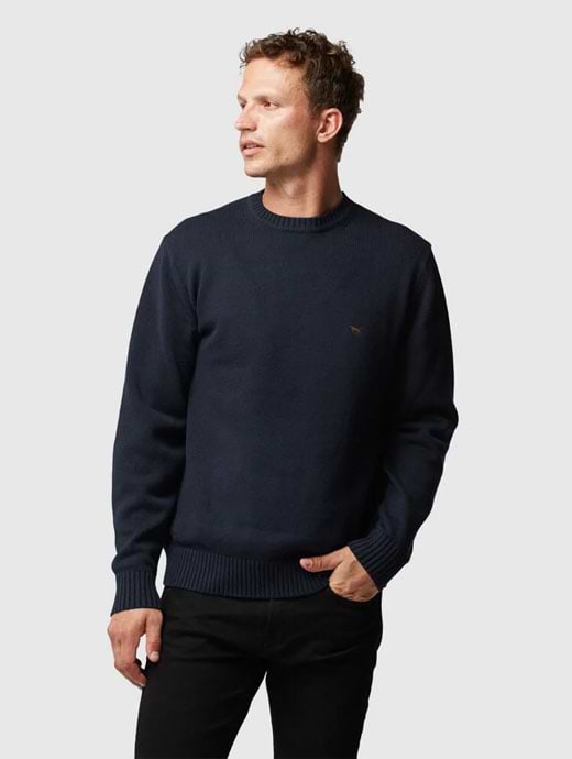 Rodd & Gunn Gunn Knit Sapphire
