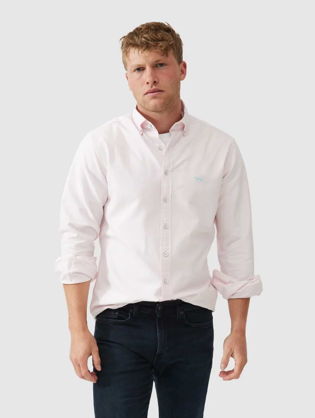 Rodd & Gunn Gunn Oxford Shirt Quartz