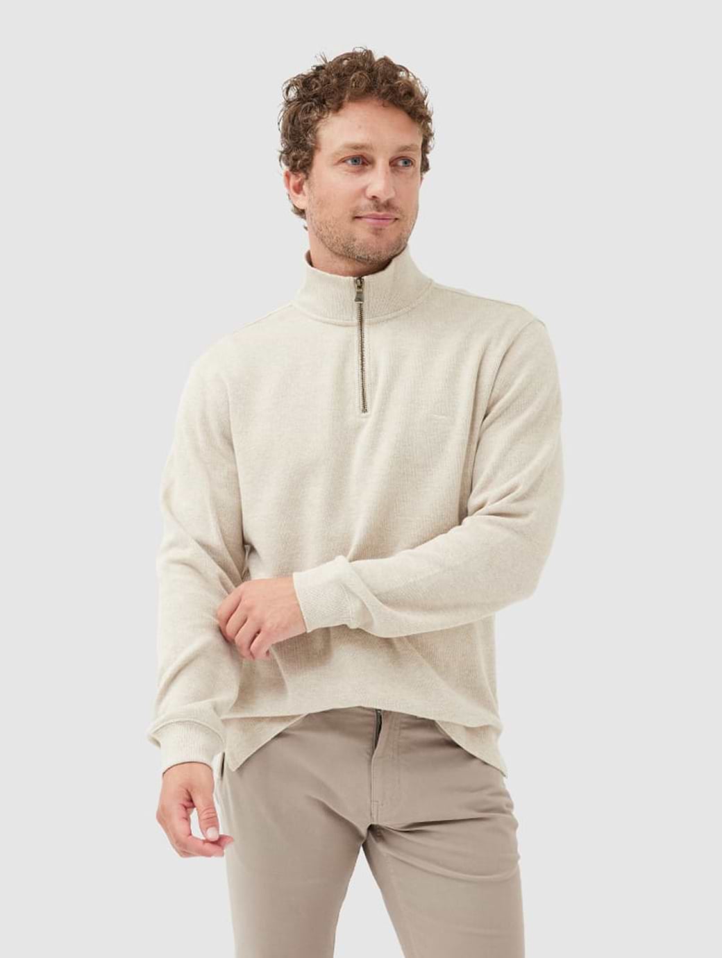 Rodd & Gunn Men's Alton Ave Jumper Camel