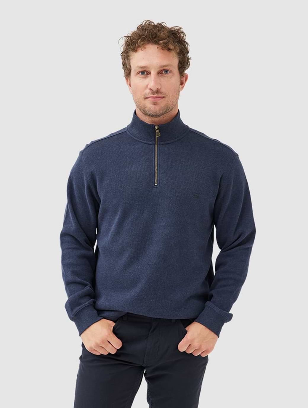 Rodd & Gunn Men's Alton Ave Jumper Ink