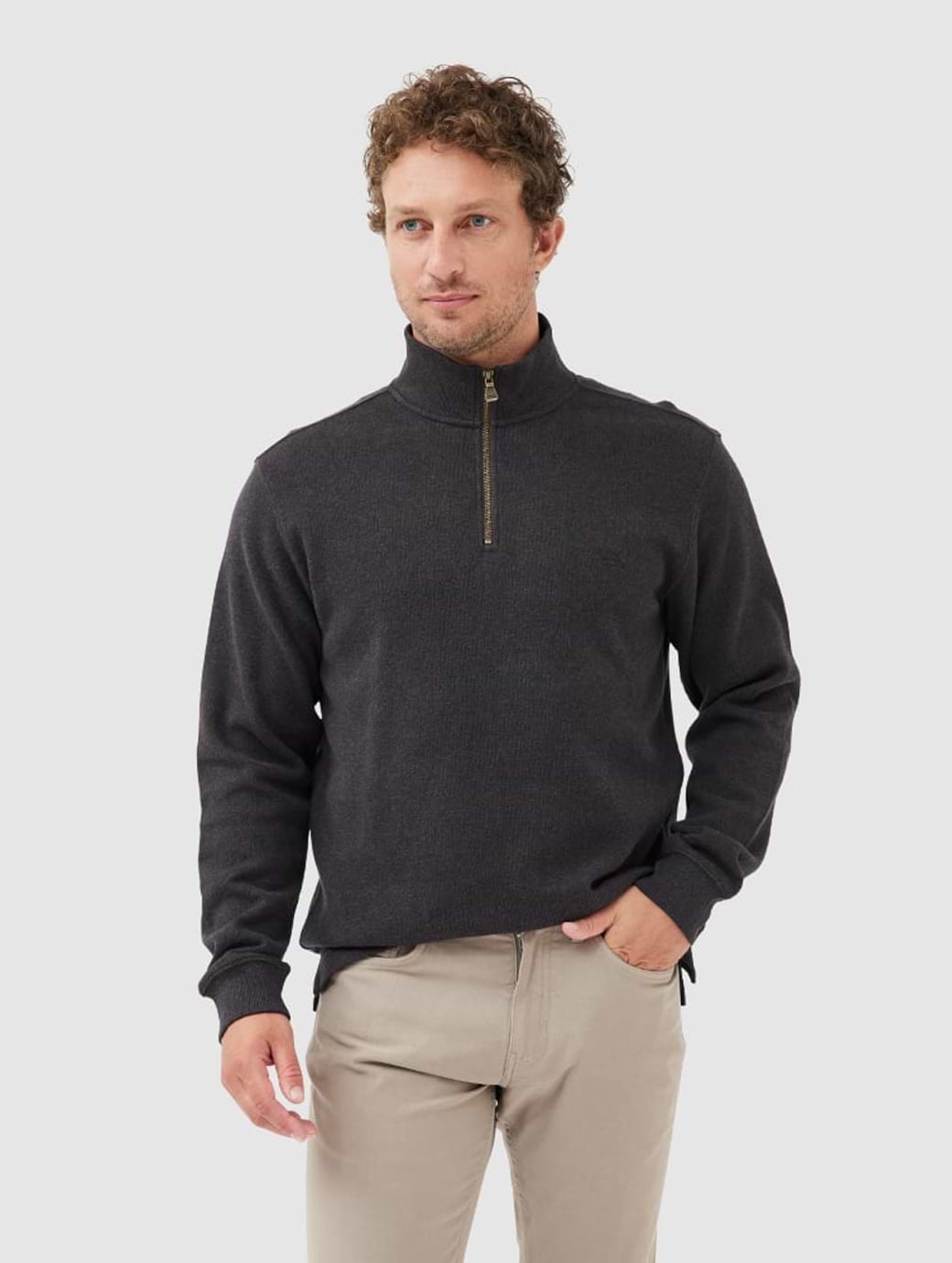 Rodd & Gunn Men's Alton Ave Jumper Mud