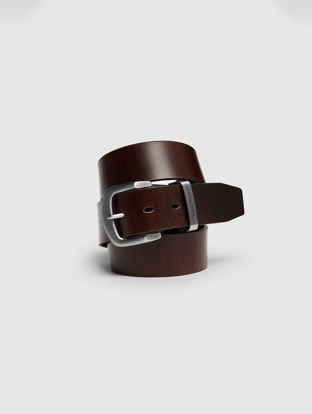 Rodd & Gunn Men's Farmlands Belt Brown