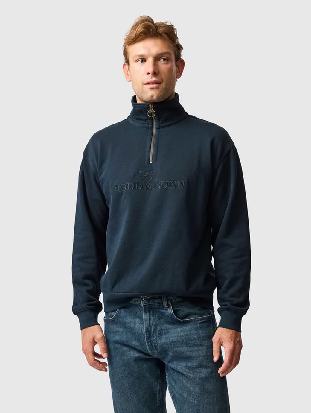 Rodd & Gunn Men's Milford Sound Sweater Eclipse
