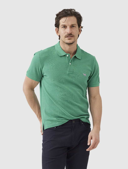 Rodd & Gunn Men's The Gunn Polo Emerald