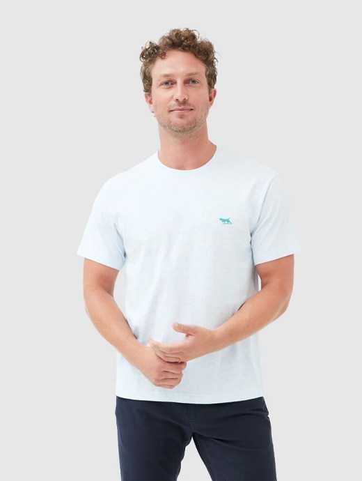 Rodd & Gunn Men's The Gunn T-Shirt Mist