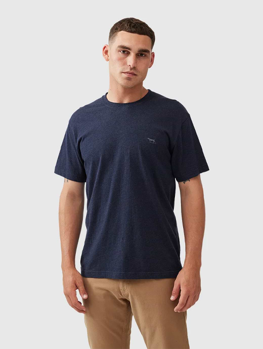 Rodd & Gunn Men's The Gunn T-Shirt Navy 