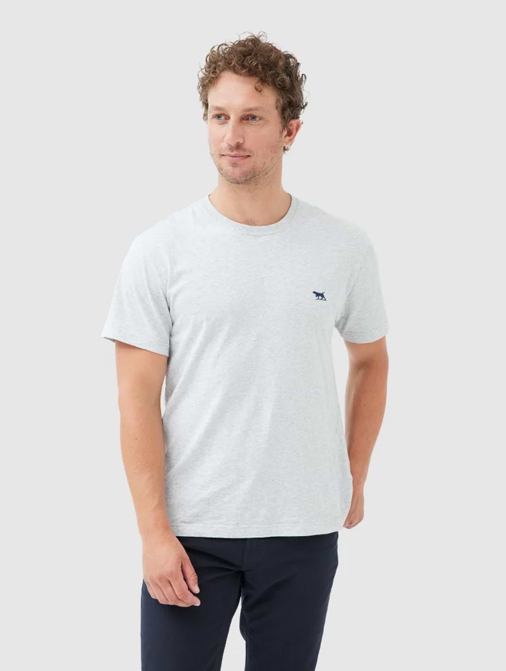 Rodd & Gunn Men's The Gunn T-Shirt Pebble