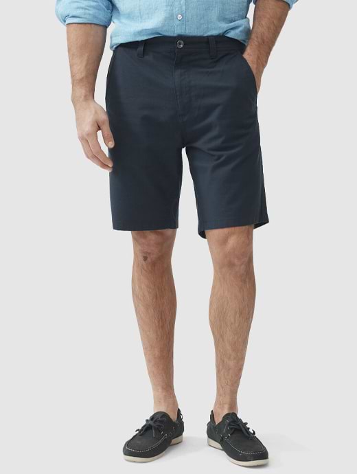 Rodd & Gunn Millwater Shorts Navy 