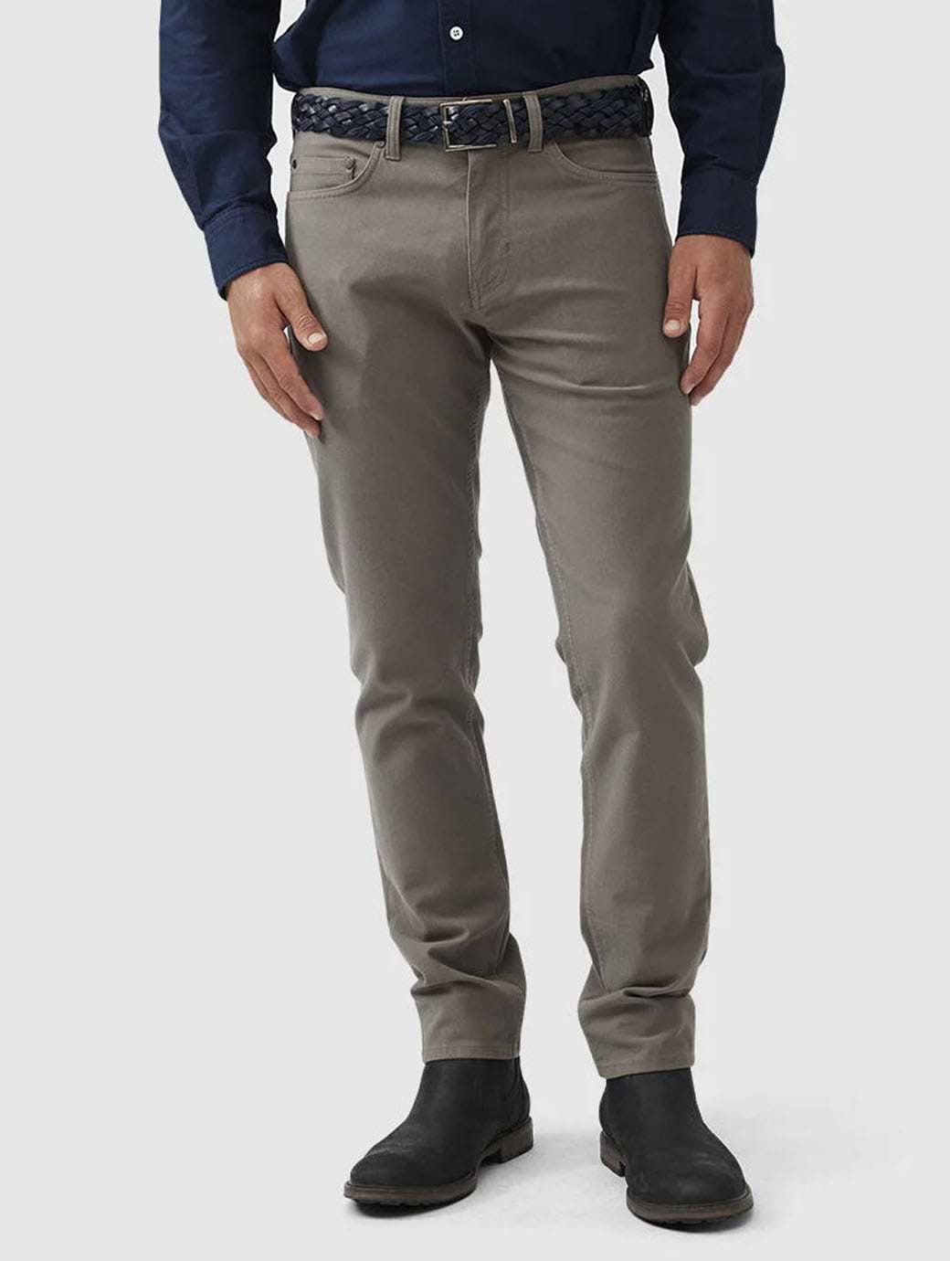 Rodd & Gunn Motion 2 Straight Jean Pebble
