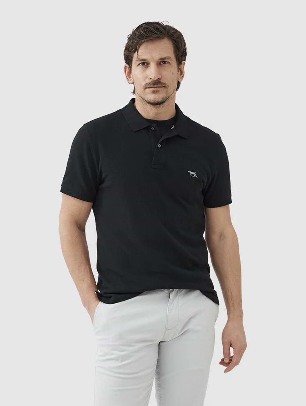 Rodd & Gunn The Gunn Polo Onyx