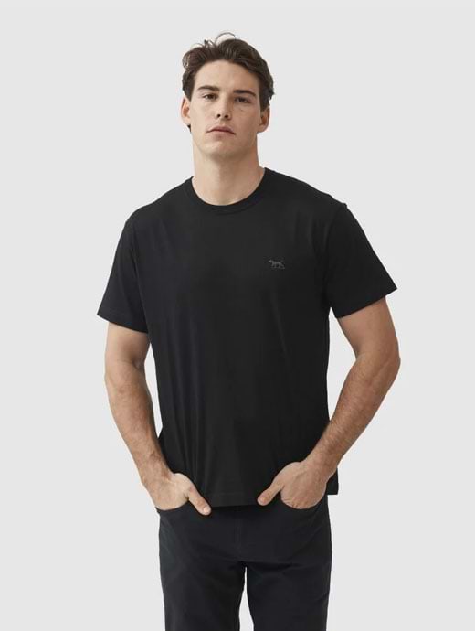 Rodd & Gunn The Gunn T-Shirt Liquorice