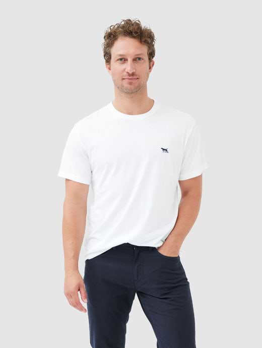 Rodd & Gunn The Gunn T-Shirt Snow