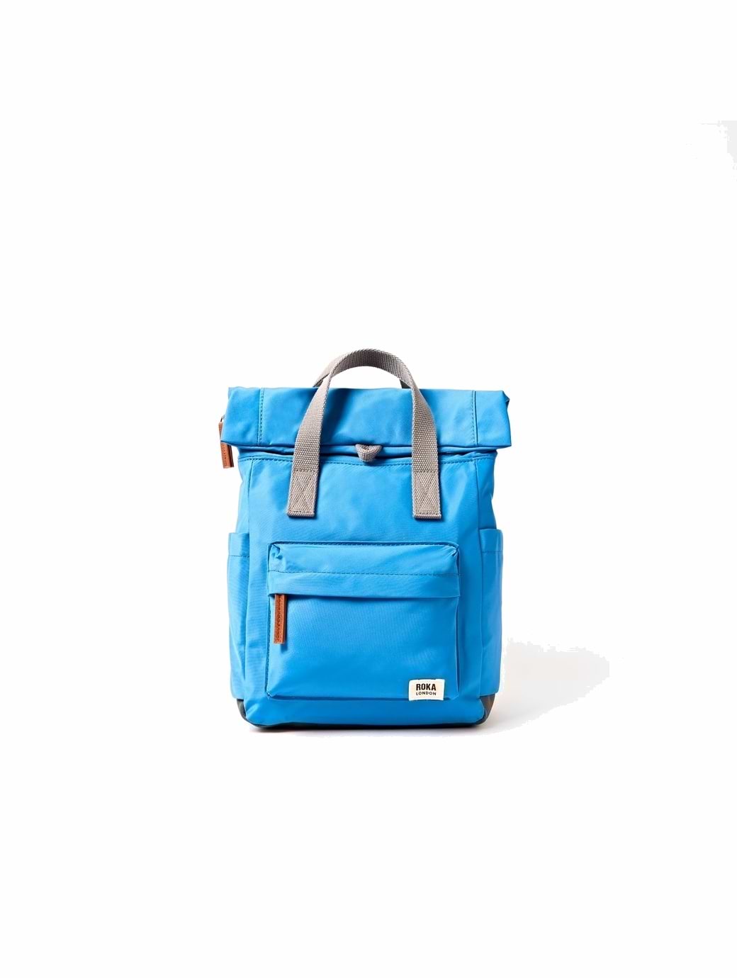 Roka London Canfield Medium Backpack Malibu Blue