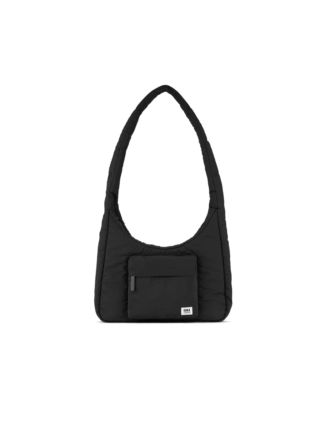 Roka London Belsize Black Taslon Medium