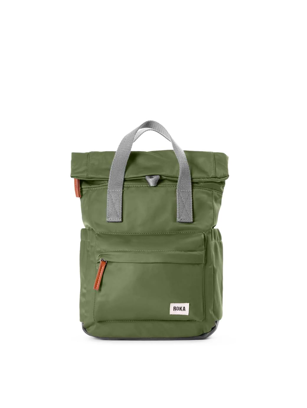 Roka London Canfield B Avocado Medium Recycled Nylon