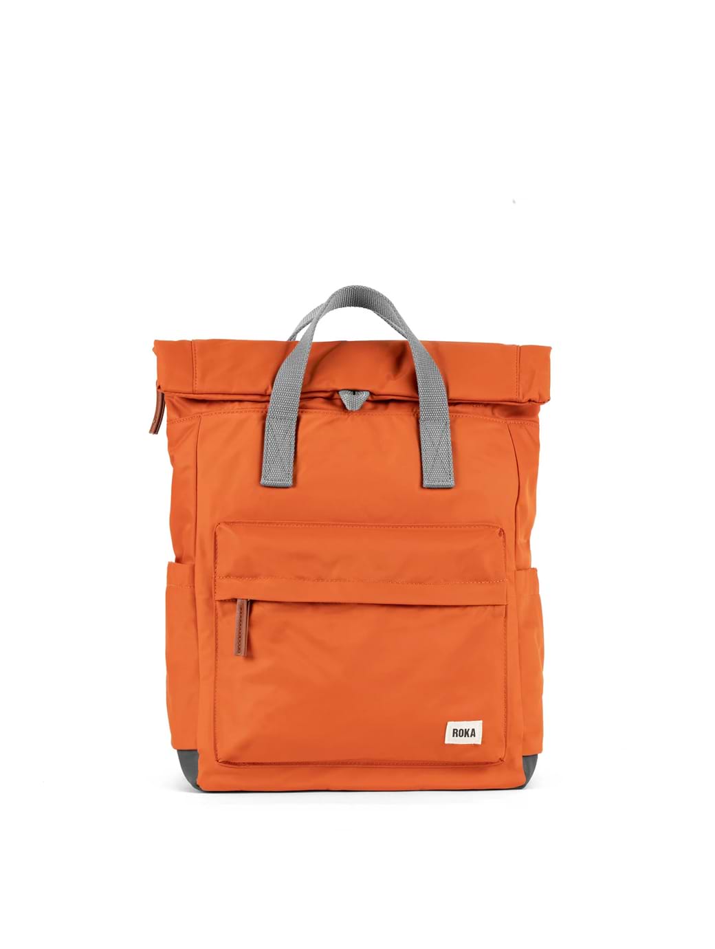 Roka London Canfield B Burnt Orange Medium Recycled Nylon