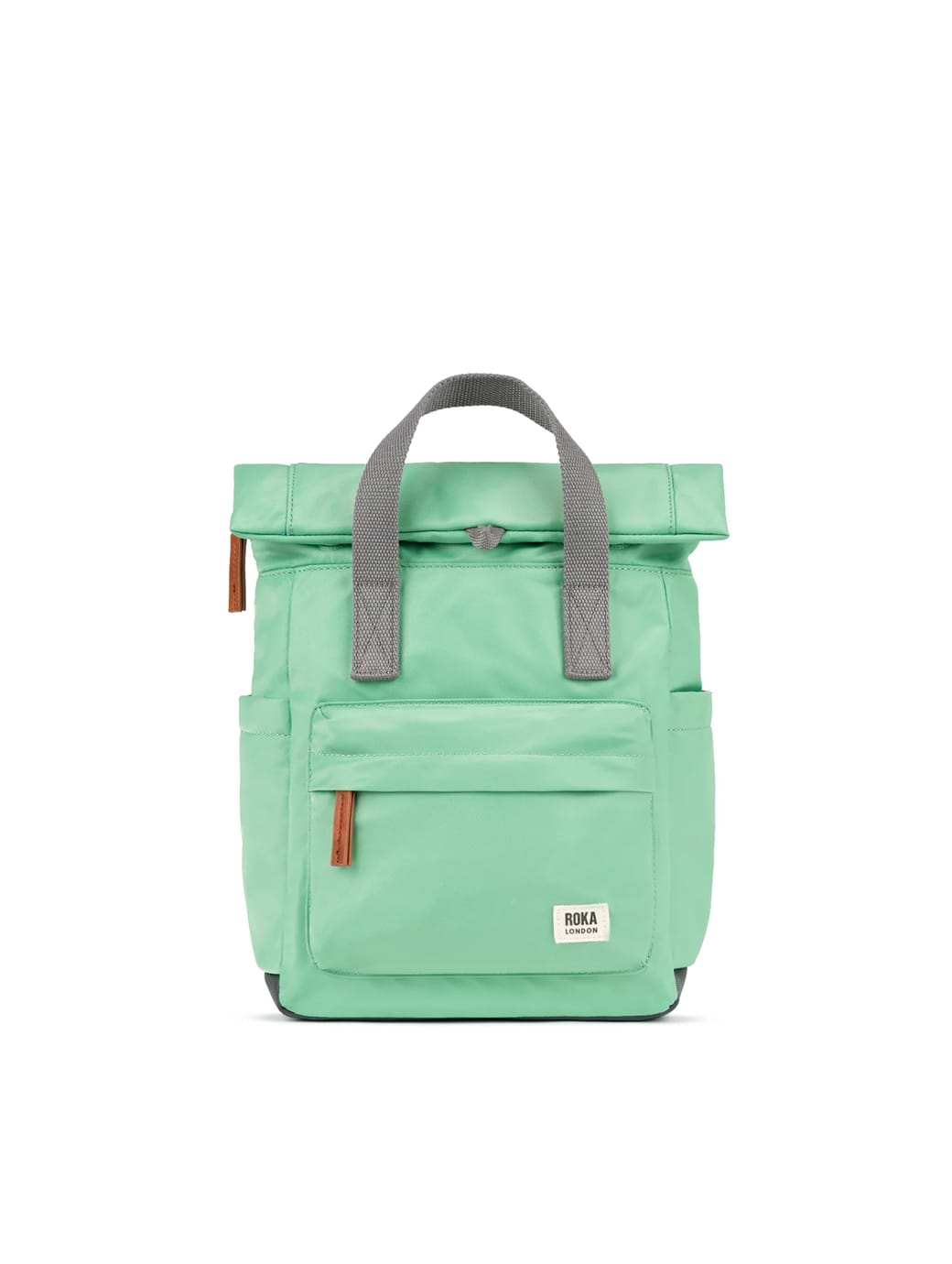 Roka London Canfield B Matcha Small Recycled Nylon