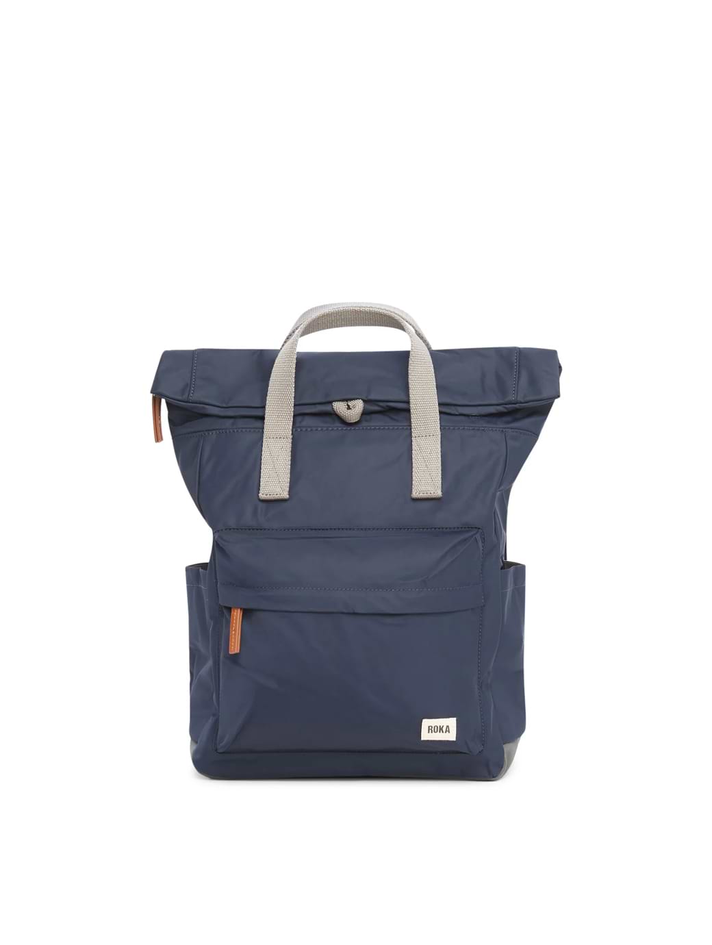 Roka London Canfield B Midnight Small Recycled Nylon