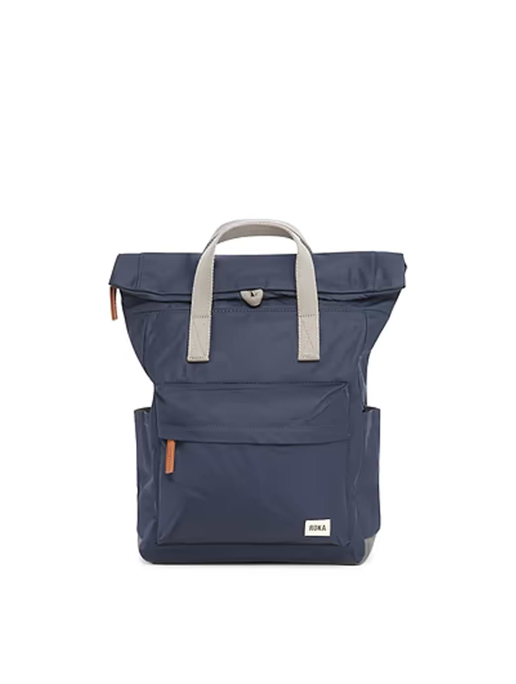 Roka London Canfield B Smoke Small Recycled Nylon