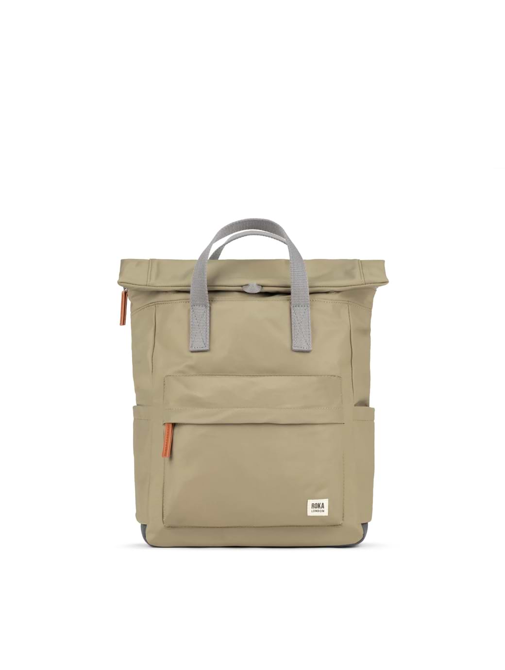 Roka London Canfield B Taupe Medium Recycled Nylon