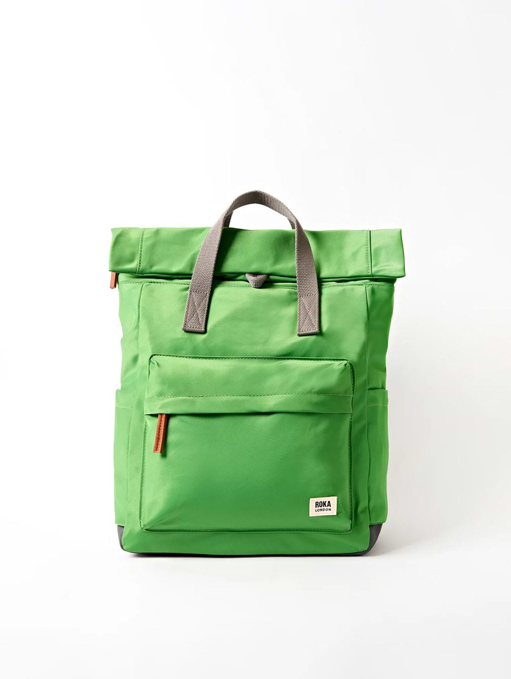 Roka London Canfield Small Backpack Lime