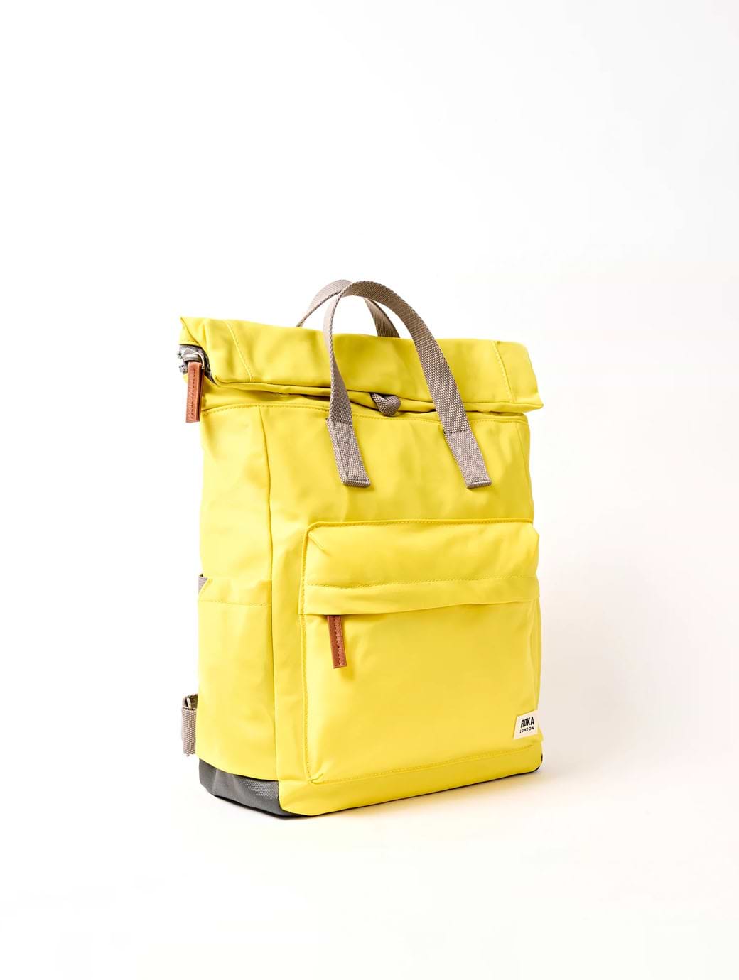 Roka London Canfield Small Backpack Yellow One Size