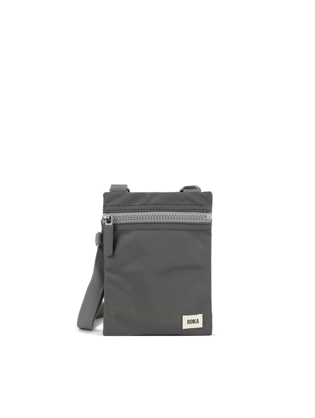 Roka London Chelsea Graphite One Size Recycled Nylon