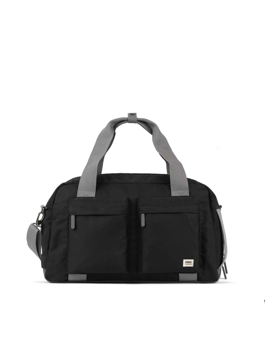 Roka London Gatwick Ash Recycled Canvas Medium