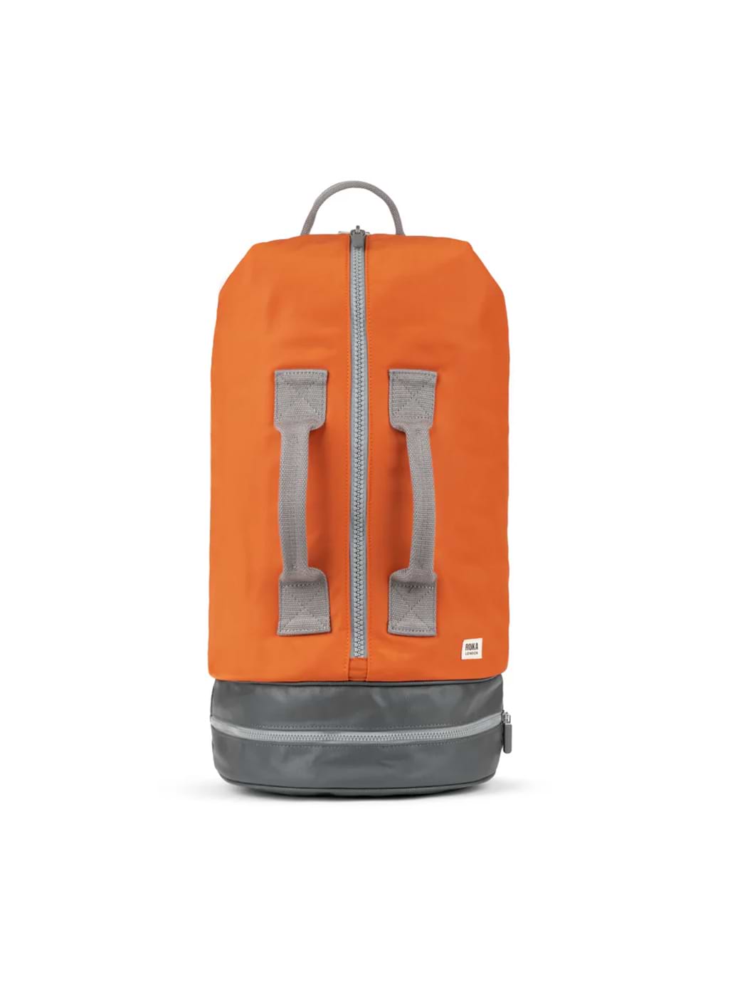 Roka London Heathrow Burnt Orange Recycled Nylon Large