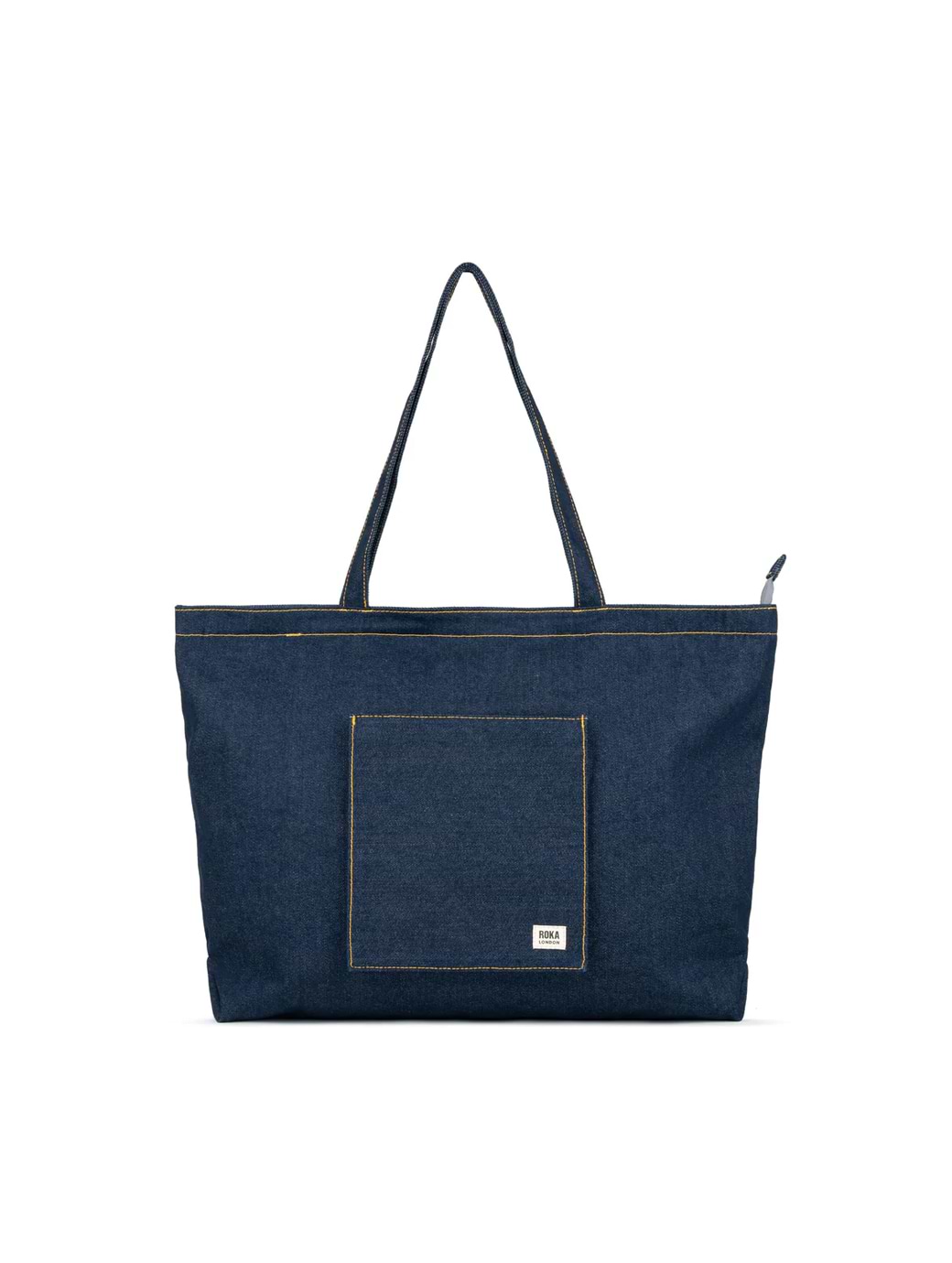 Roka London Portobello Denim Dark Wash Large