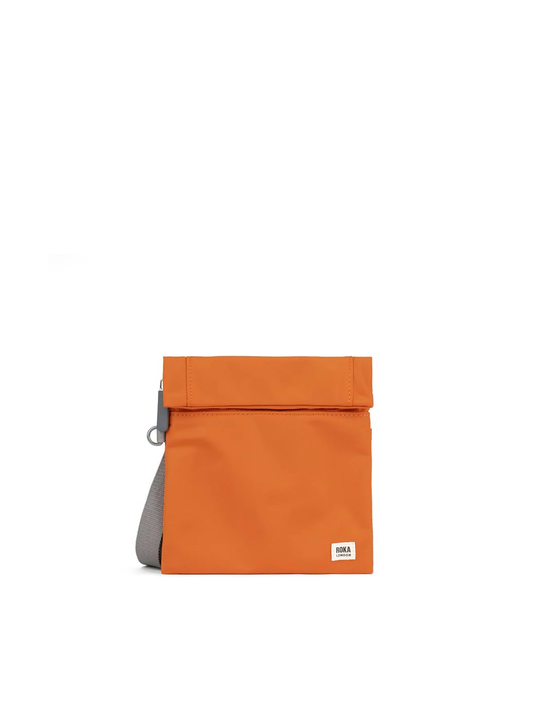 Roka London Stratford Burnt Orange Recycled Nylon Small