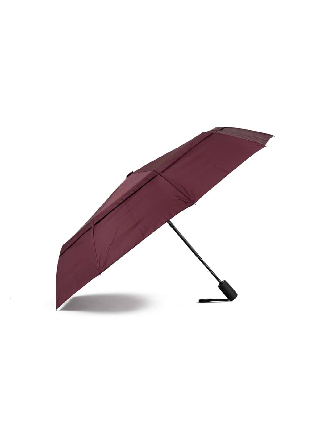 Roka London Waterloo Plum Recycled Nylon