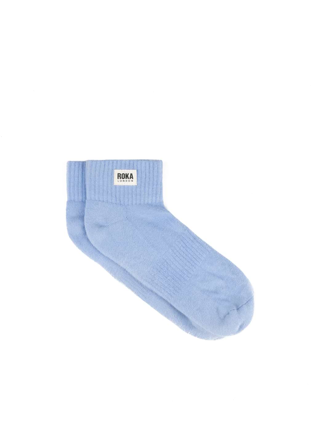 Roka London Wembley Thistle Crop Sock