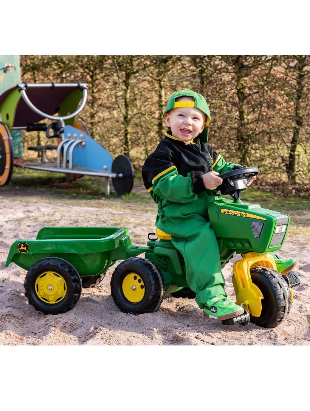 Rolly toys traktor john deere sales