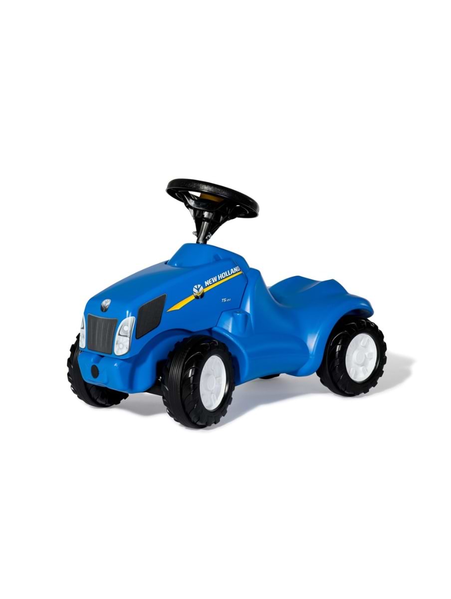 Rolly Toys New Holland T6010 Mini Tractor with Opening Bonnet