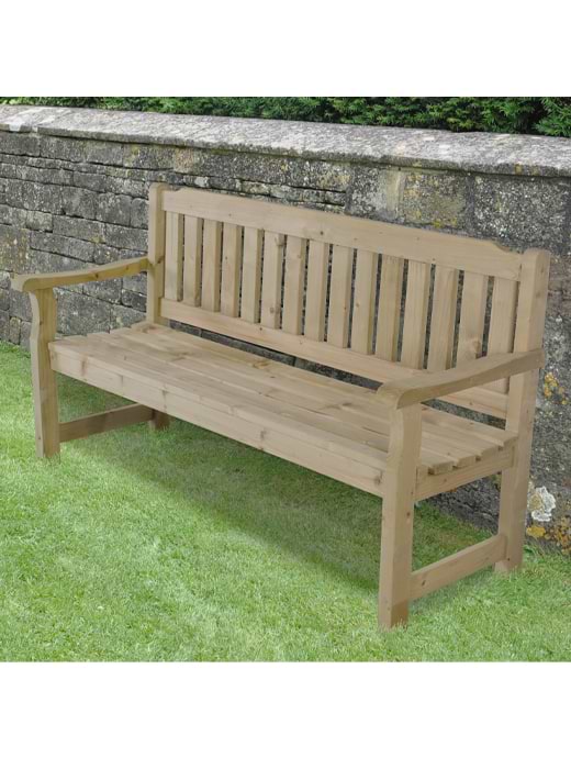 Forest Garden Rosedene 5ft Bench