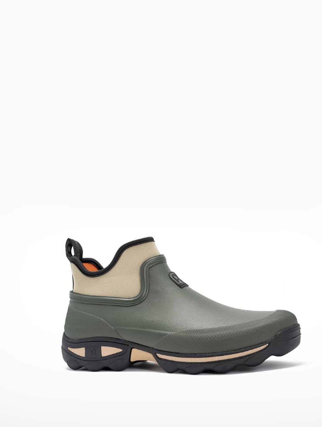 Rouchette Men's Clean Land Ankle Boot Khaki