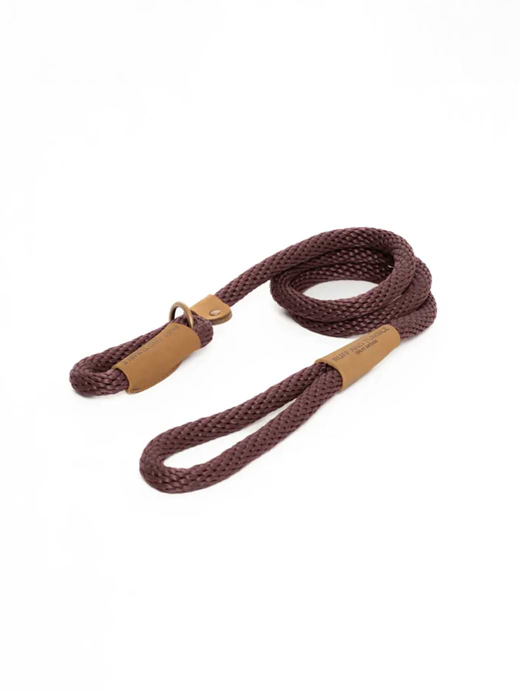 Ruff And Tumble Thick Slip Lead Burgundy