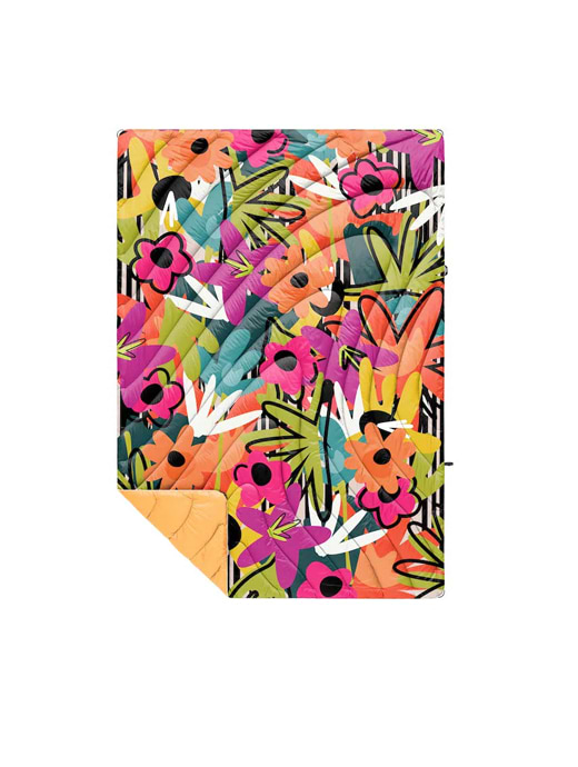 Rumpl Original Puffy Blanket Bolded Blossoms Shae Anthony