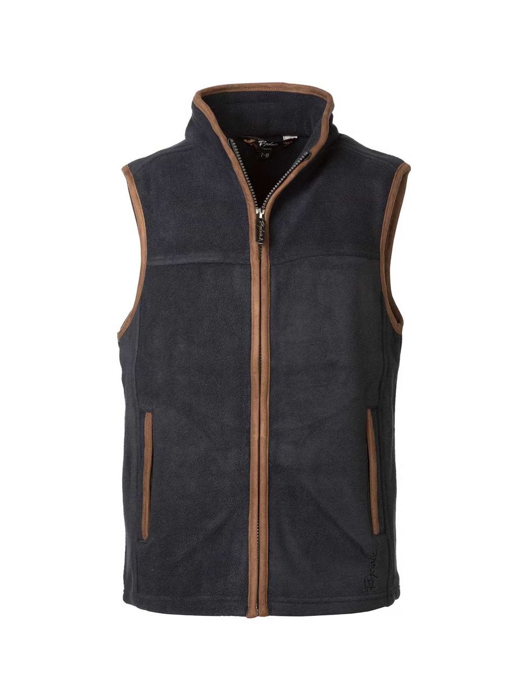 Rydale Kid's Huggate Fleece Gilet Ink