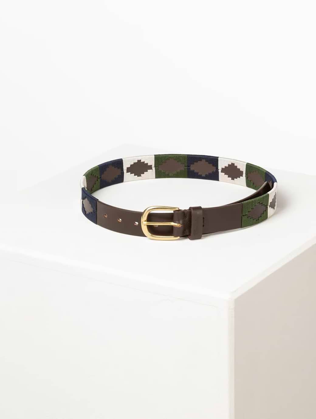 Rydale Unisex Askwith Polo Belt Brown