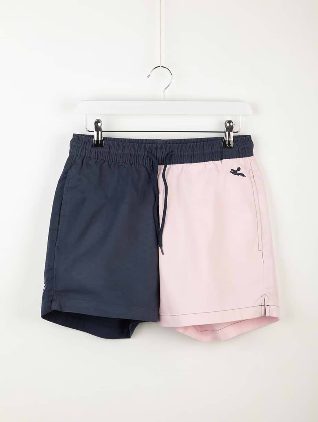 Rydale Women's Kirby Quartered Cotton Shorts Navy/Sorbet