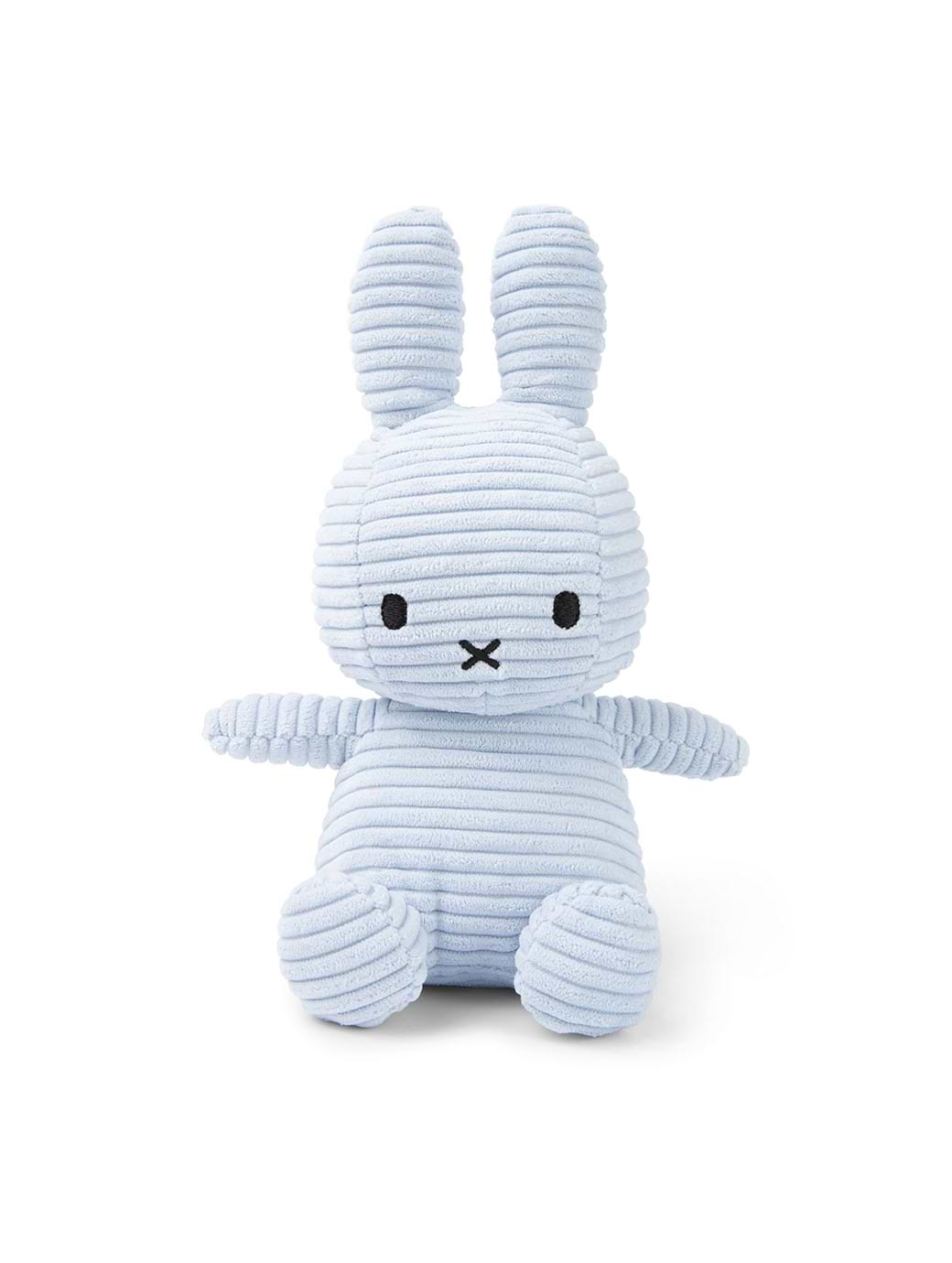 S C Brands Miffy Corduroy Eco - 23cm - 9" Ice Blue