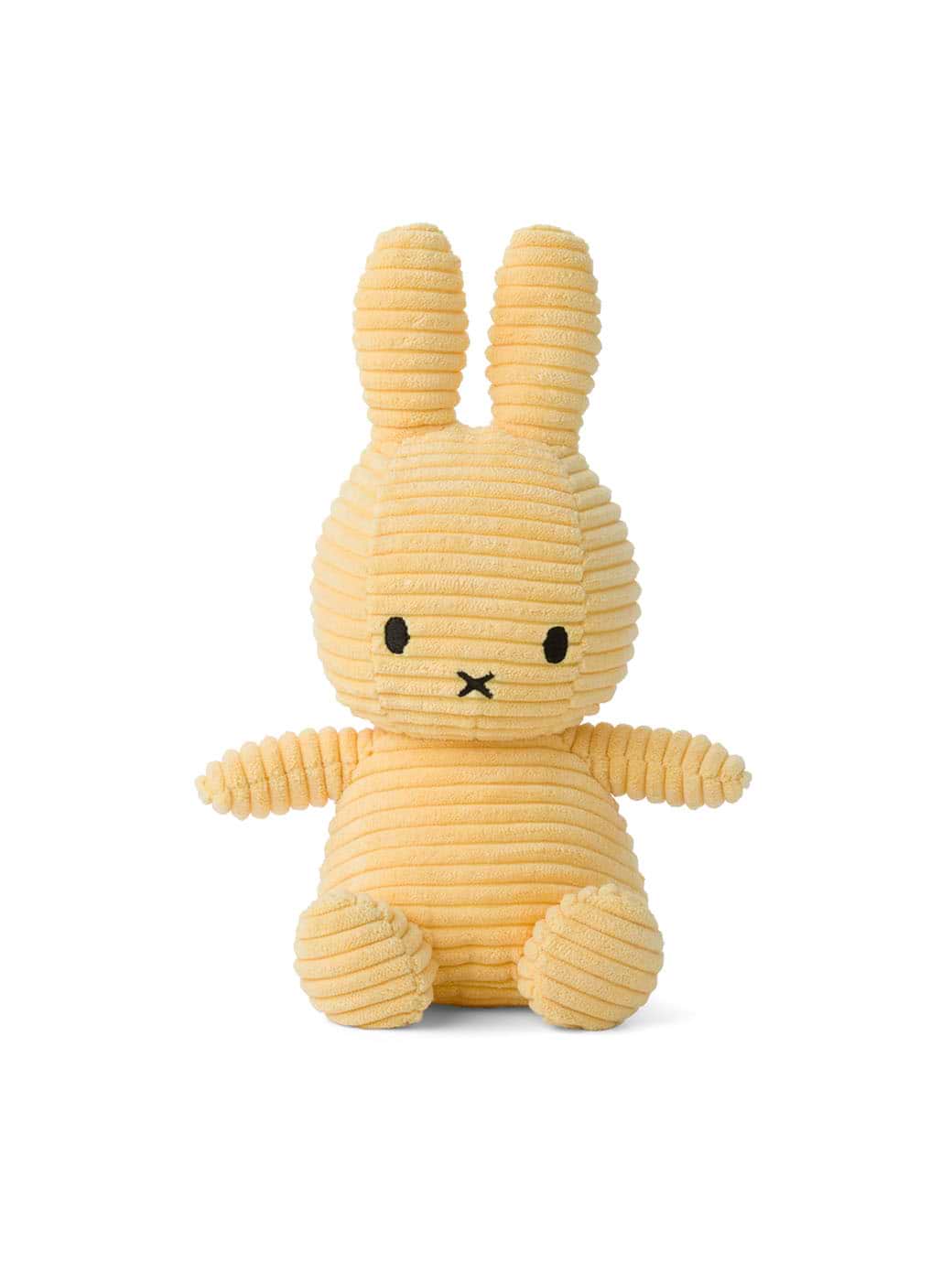 S C Brands Miffy Corduroy Eco - 23cm - 9" Buttercream