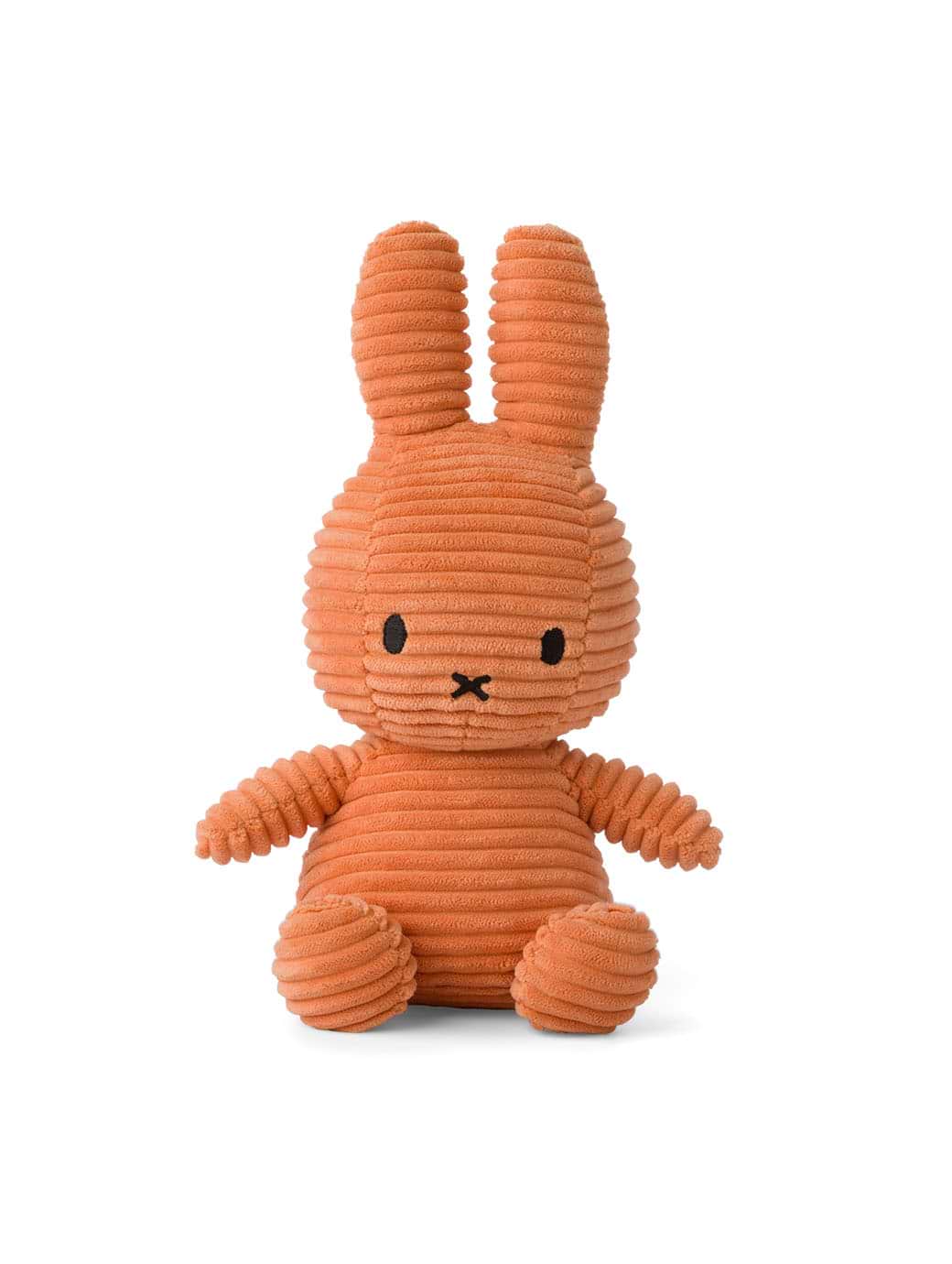 S C Brands Miffy Corduroy Eco - 23cm - 9" Pumpkin