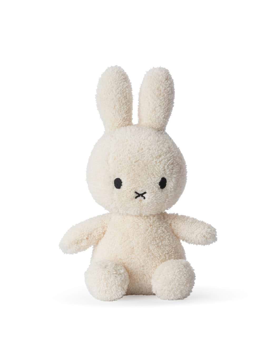 S C Brands Miffy Terry - 23cm - 9" Cream